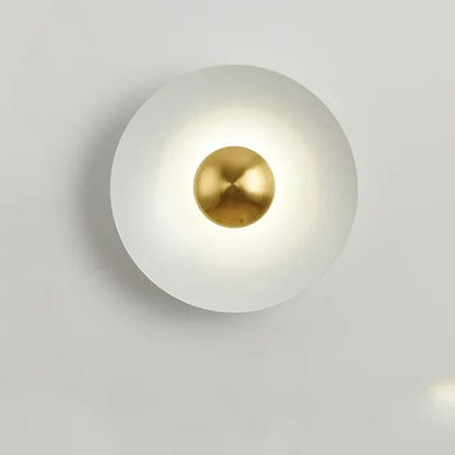 RundSkina - Modern Rund Vägglampa