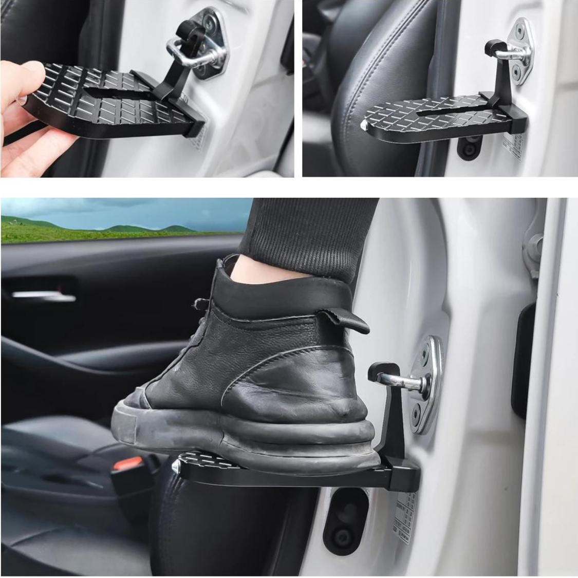 Carvallo - Bilbärstag steg