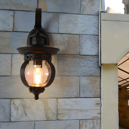 1-Lamps LED Utomhusvägglampa med Böjd Arm