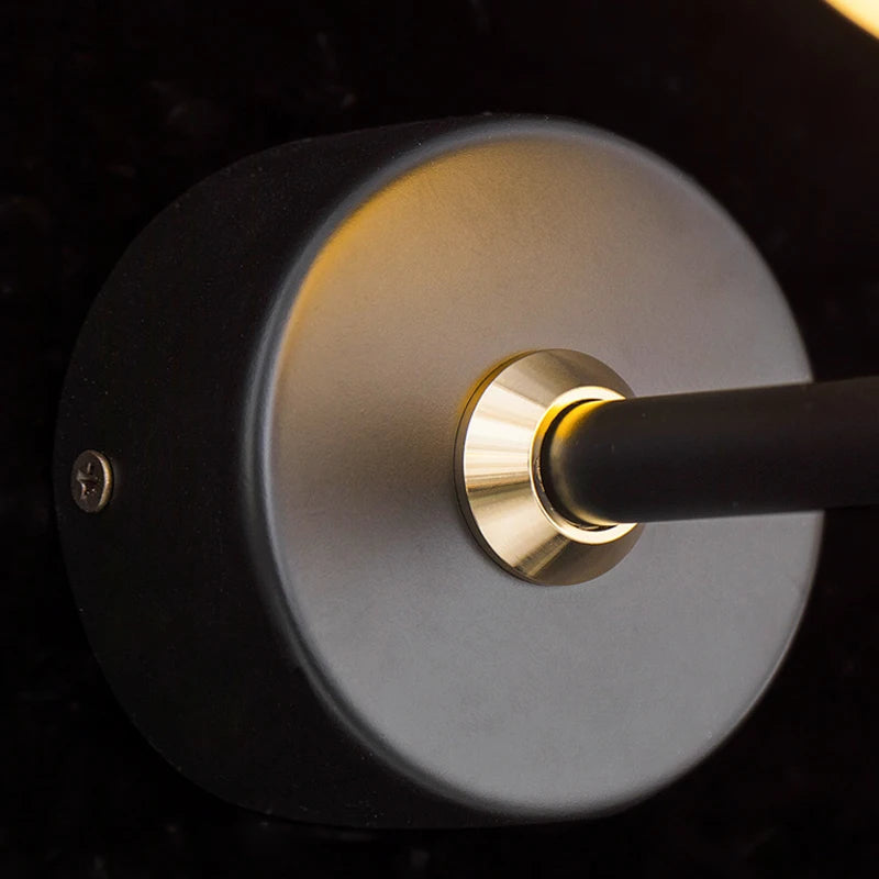 Modern Led Art Design Fågel Vägglampa