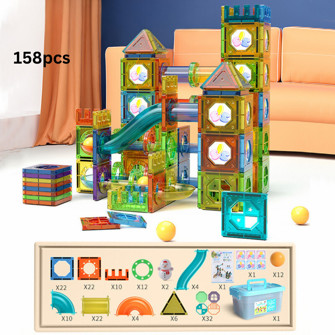 Paradis Magnet Bygg Marmor Lopp