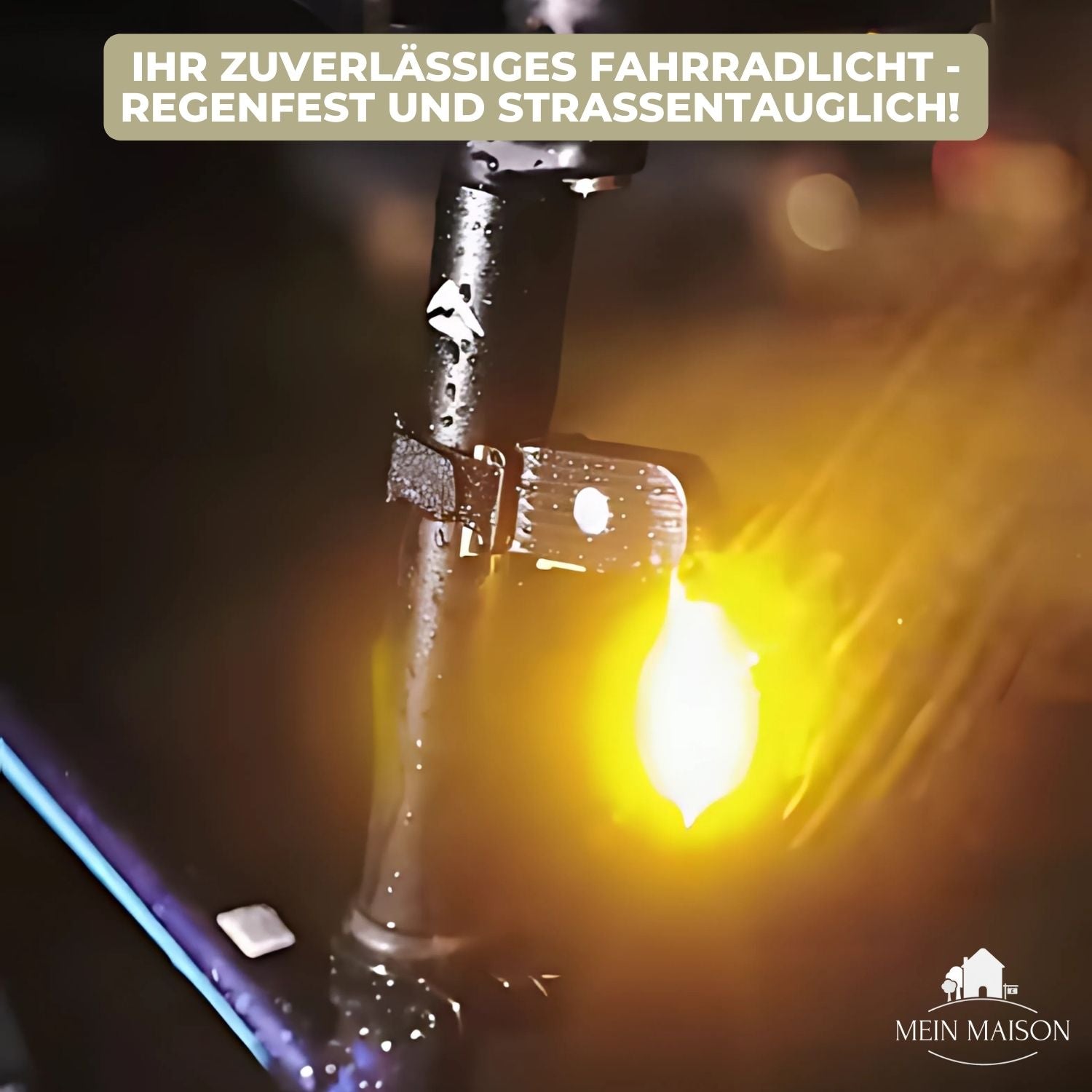 TrailLite™ - LED-cykelbelysning