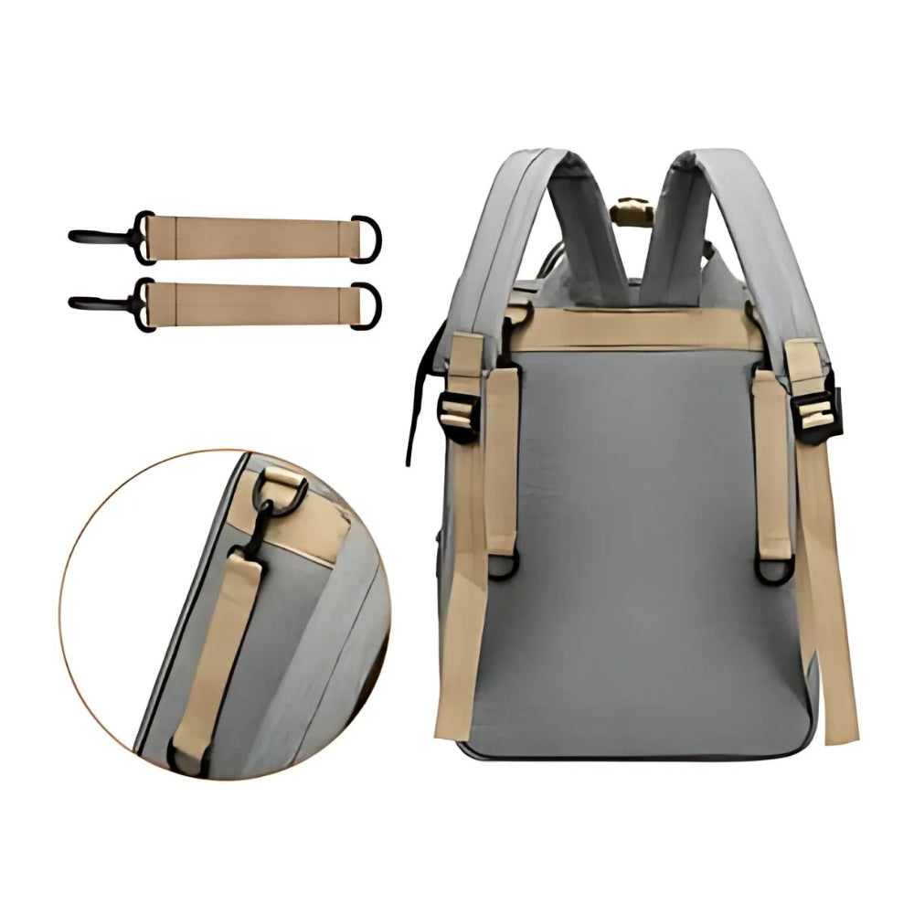 Carvallo – Mångsidig ryggsäck med justerbara axelremmar och minimalistisk design