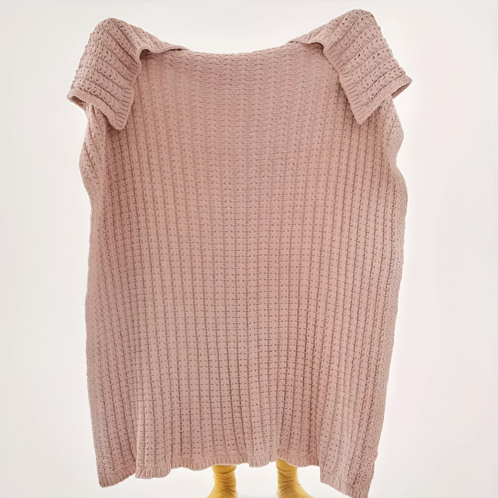 Vintage Chunky Knit Filt