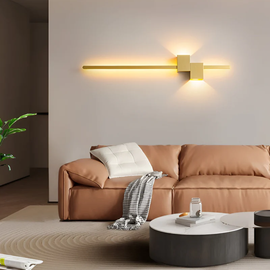 Lunexo | Minimalistisk LED vägglampa i modern design