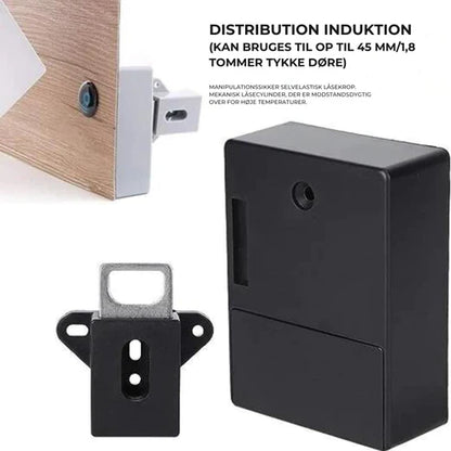 ProLock – Dold Smart Lock med RFID-åtkomst för säker lagring