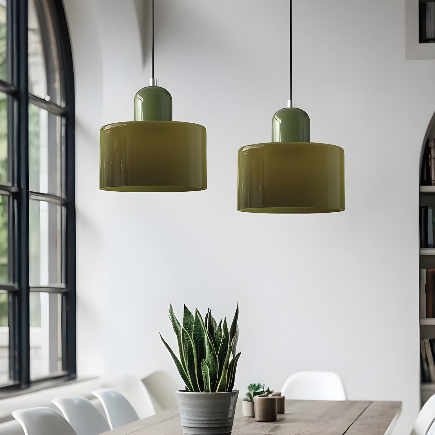 LumiLine Light - Nordisk Glaspendellampa