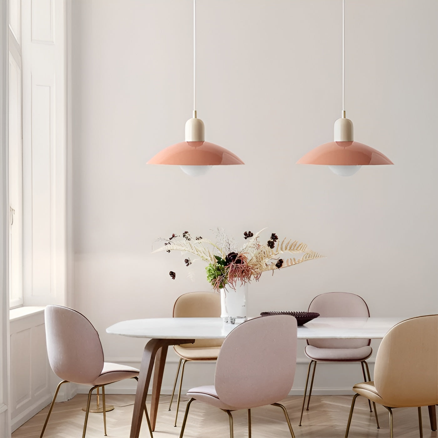 Pendellampa i Bauhaus-stil – Färgglad design för matrum och kök