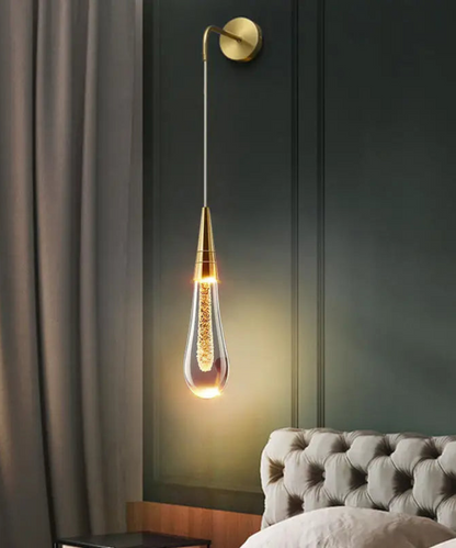 GylleneDroppar™ - Vägglampa