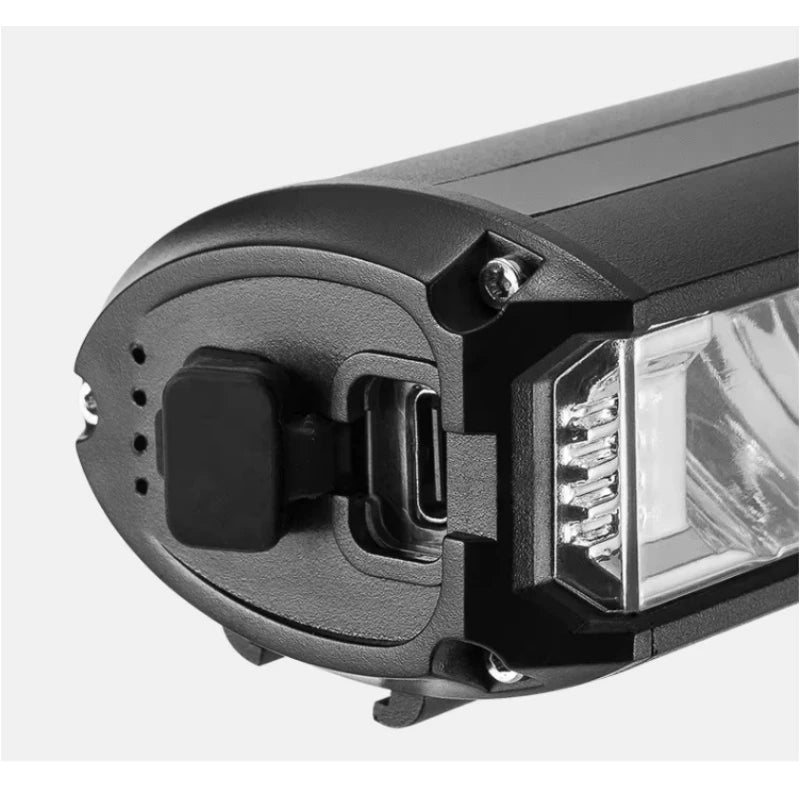 Ultra-Bright LED Cykellampa | Justerbar Ljusstyrka | Vattentålig & Multifunktions Cykellampa