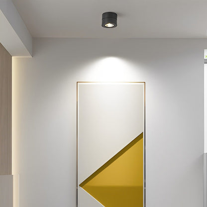 Takspotlight Modern Justerbar LED Spotbelysning