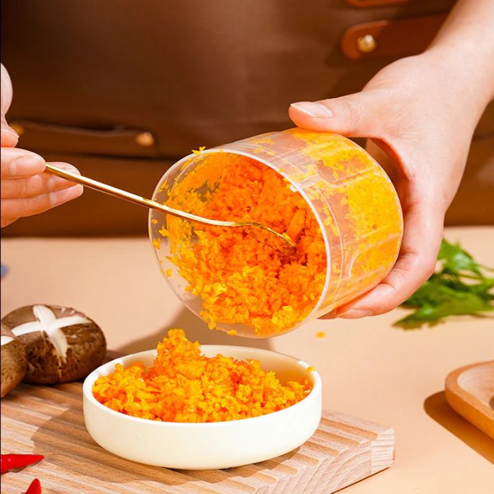 Carvallo – Snabbare, säkrare och trådlös grönsakskniv