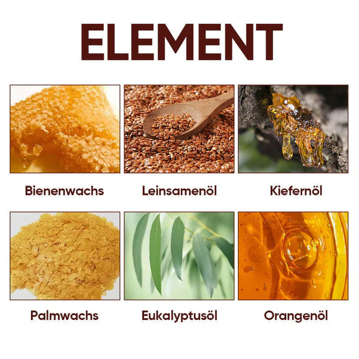 Carvallo TimberGuard | Djupt verksamt & Förseglande | För terrasser, staket & trappor | Långtidsskydd