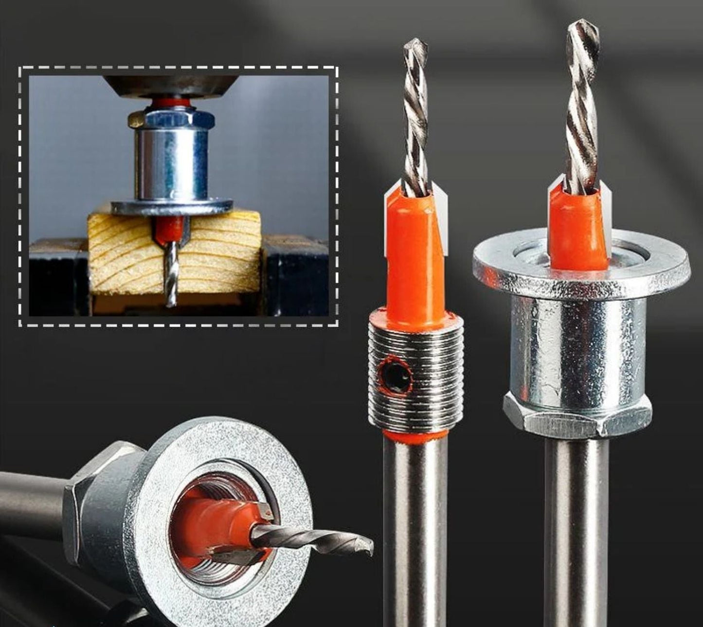 Carvallo | CoreBore – Punktgenau. Utan ansträngning!