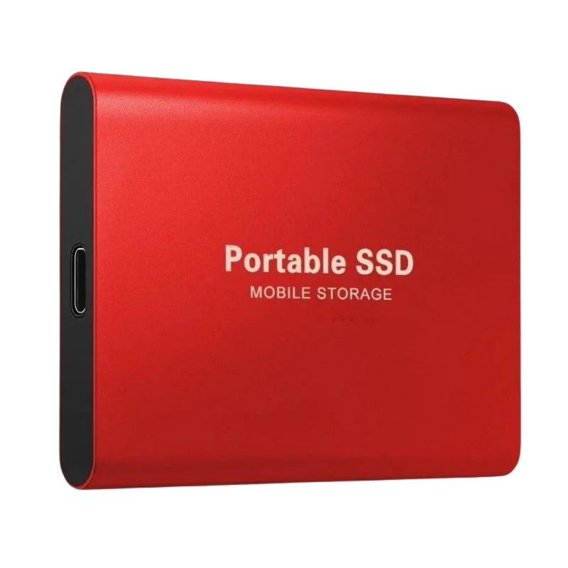 Carvallo – Extern Högfarts SSD med Supersnabb Datatransfer och Hållbar Design