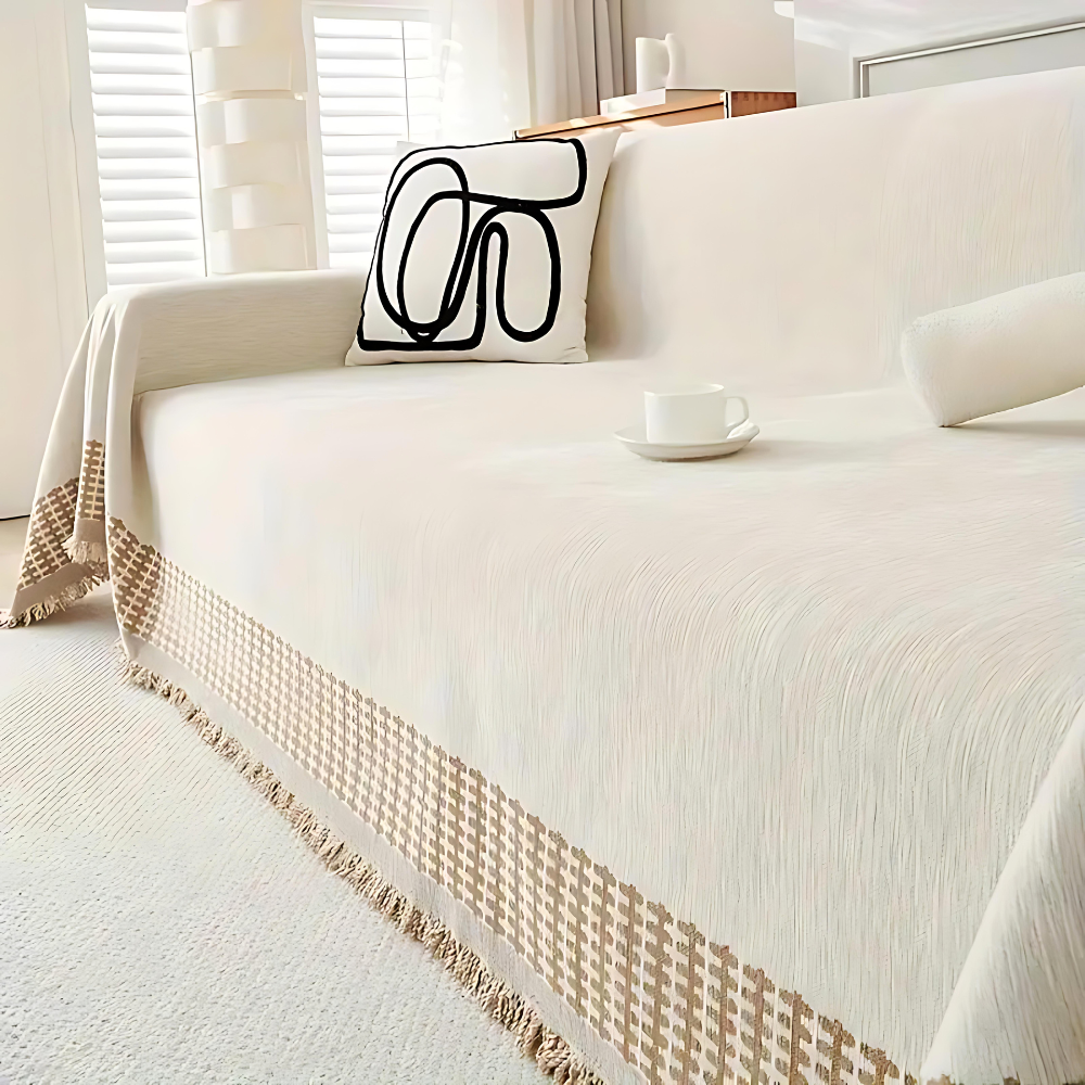 Serene Oasis Sofföverdrag