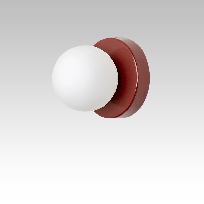 Vägglampa Glas Modern Inomhus Vägglampa