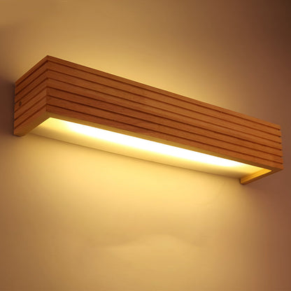 Woodland Glow Vägglampa - Naturlig och Varm