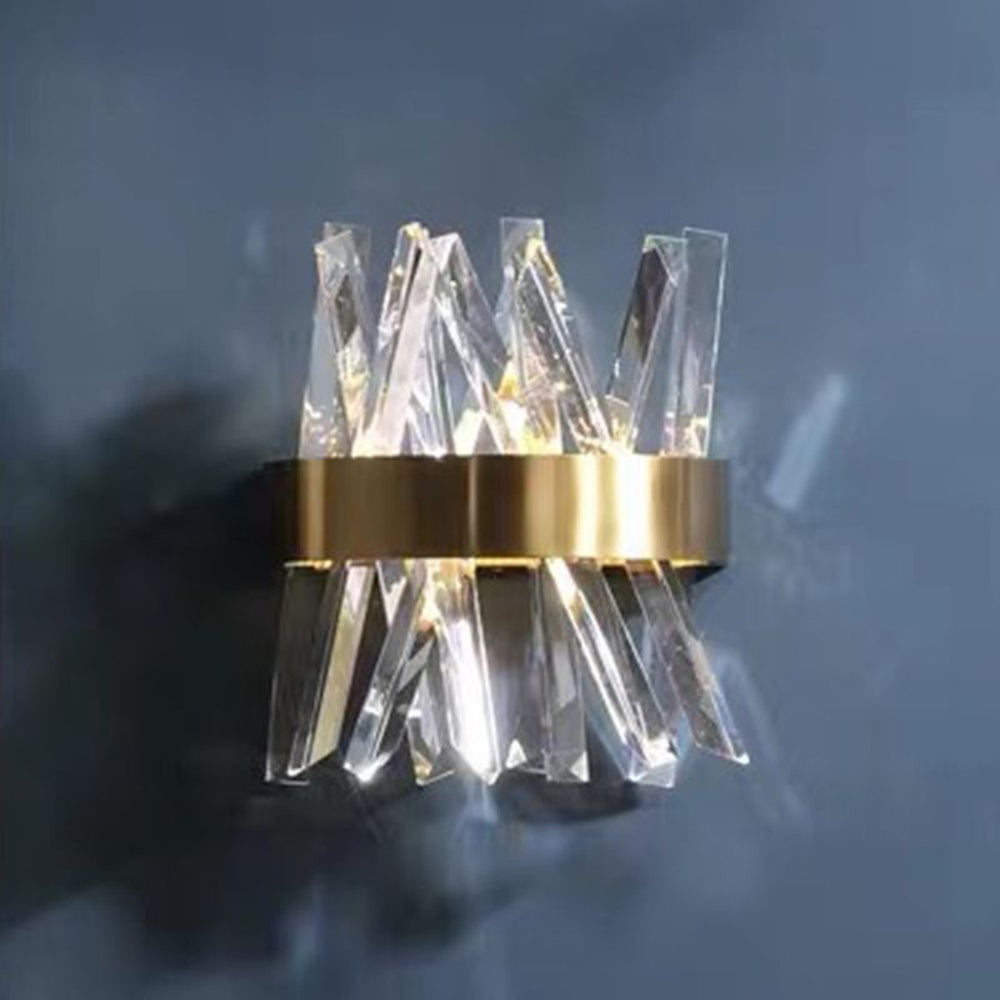 Marilyn Modern LED Vägglampa Inomhus Guld Sovrum/Vardagsrum Metall Kristall