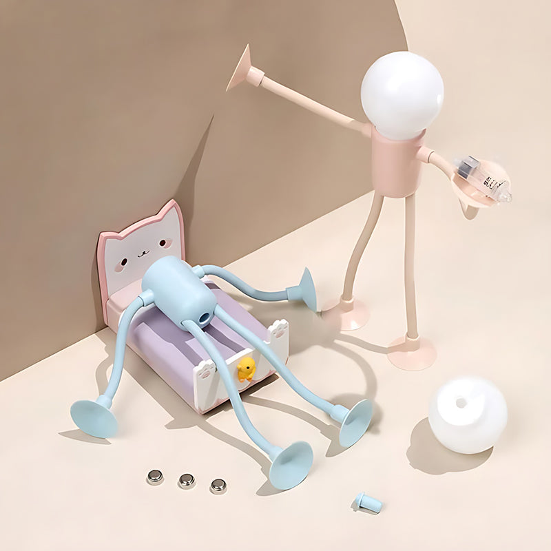 QuirkBulb – Busig och böjbar glödlampa | 1+1 Gratis