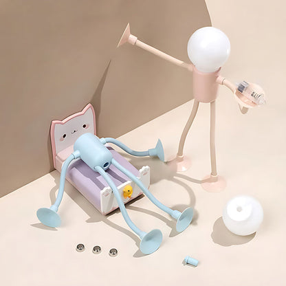 QuirkBulb – Busig och böjbar glödlampa | 1+1 Gratis