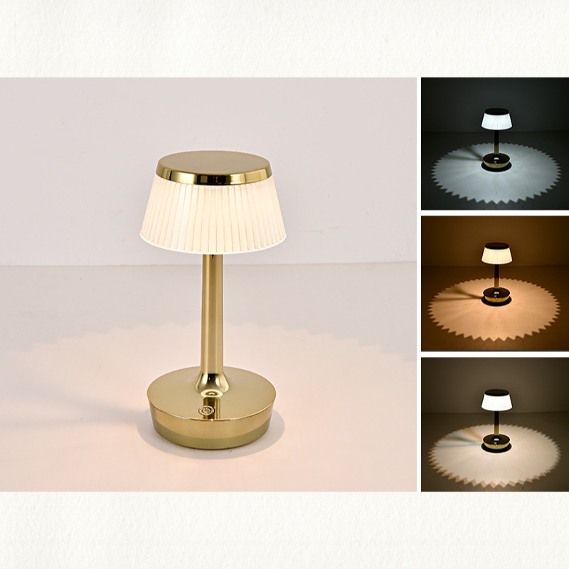 LED Bordslampa med Touchkontroll