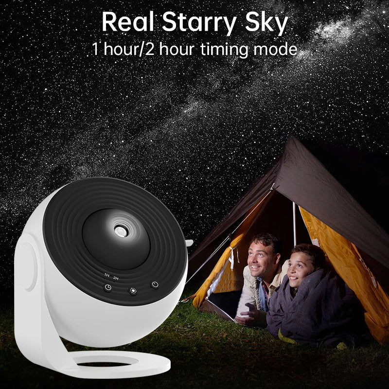 12 i 1 Nattljus Galaxy Projektor