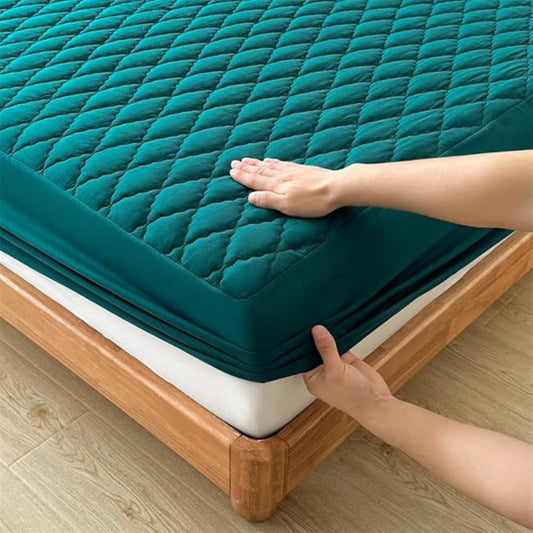 Lyxigt vattentåligt spännbäddset