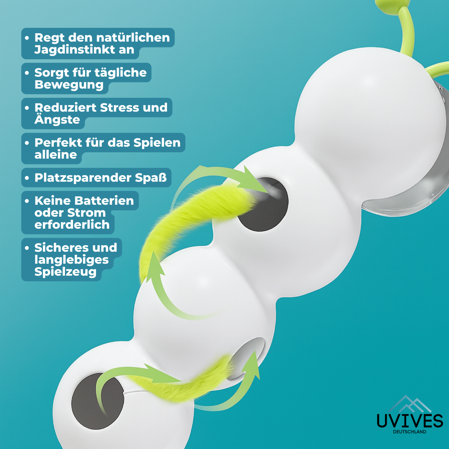 Carvallo – Jaga, leka, vara lycklig!