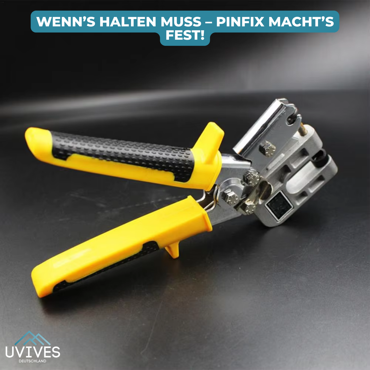 Carvallo – Stark förbindelser utan skruvar på sekunder (Inkl. 100 pinnar)