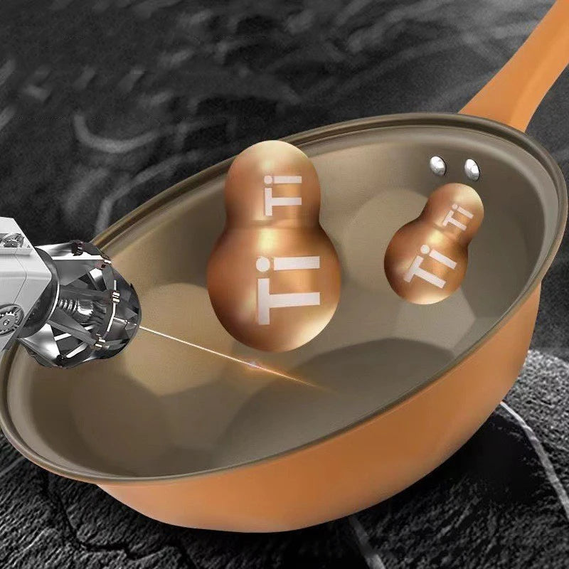 Eco Cuisine - Premium Wok för alla värmekällor