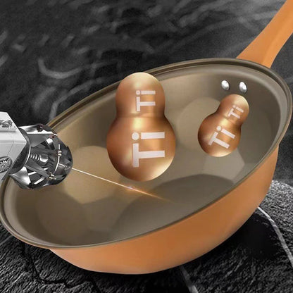 Eco Cuisine - Premium Wok för alla värmekällor