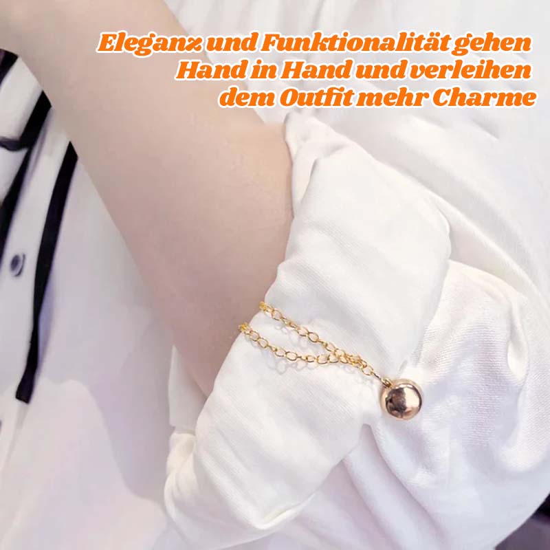 Carvallo Magnetiska Klädhängare | Knytfri & Skonsam mot Tyger | För Kläder, Sjalar & Accessoarer | Perfekt för Garderob & Resor