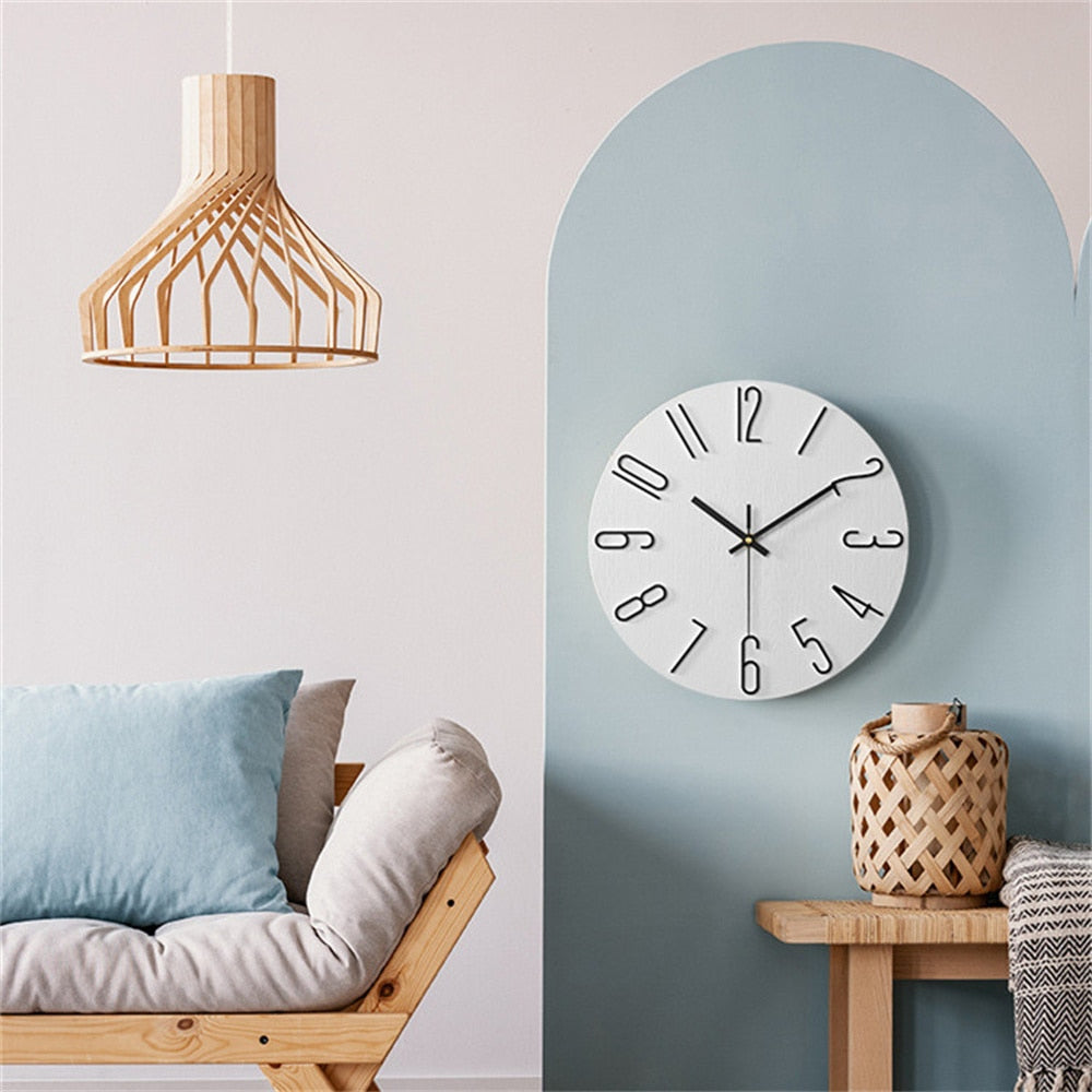 RegalTick - Minimalist wall clock for modern decor