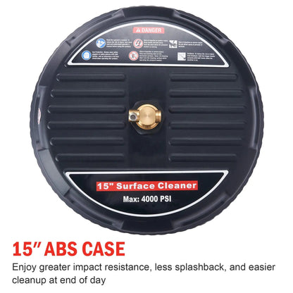 Professionell högtryckstvätt yt-rengörare