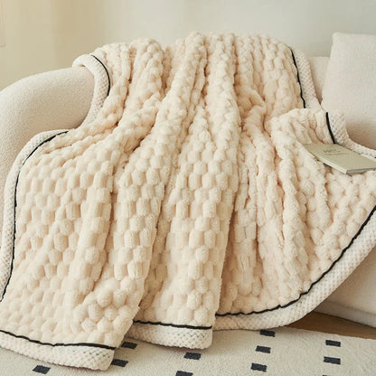 Ultrasoft välbefinnande snugglefilt
