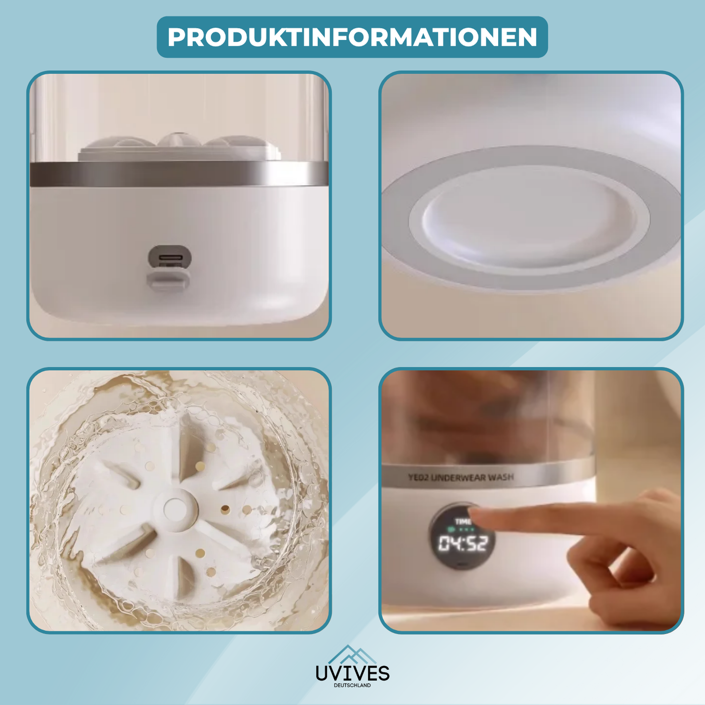 Carvallo Go – Rent tvätt. Överallt. När som helst.