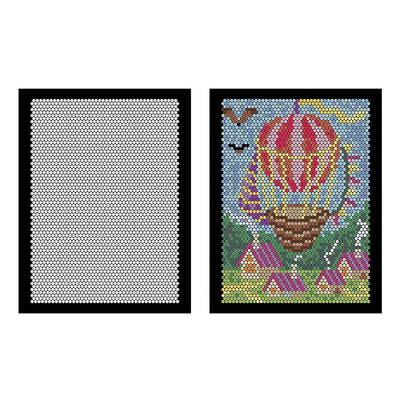 Carvallo - Upptäck dolda konstverk med varje färgsträck (100 QUEST färger)