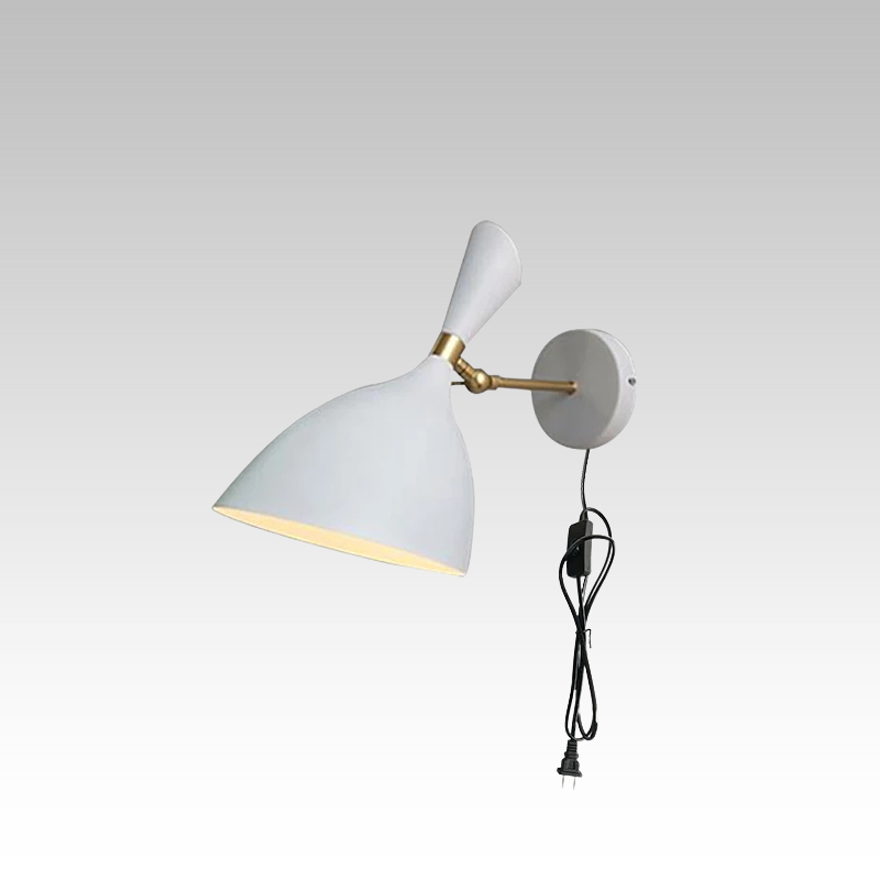 LoftLjus - LED Sänglamp Industrilägenhet Vägglampa