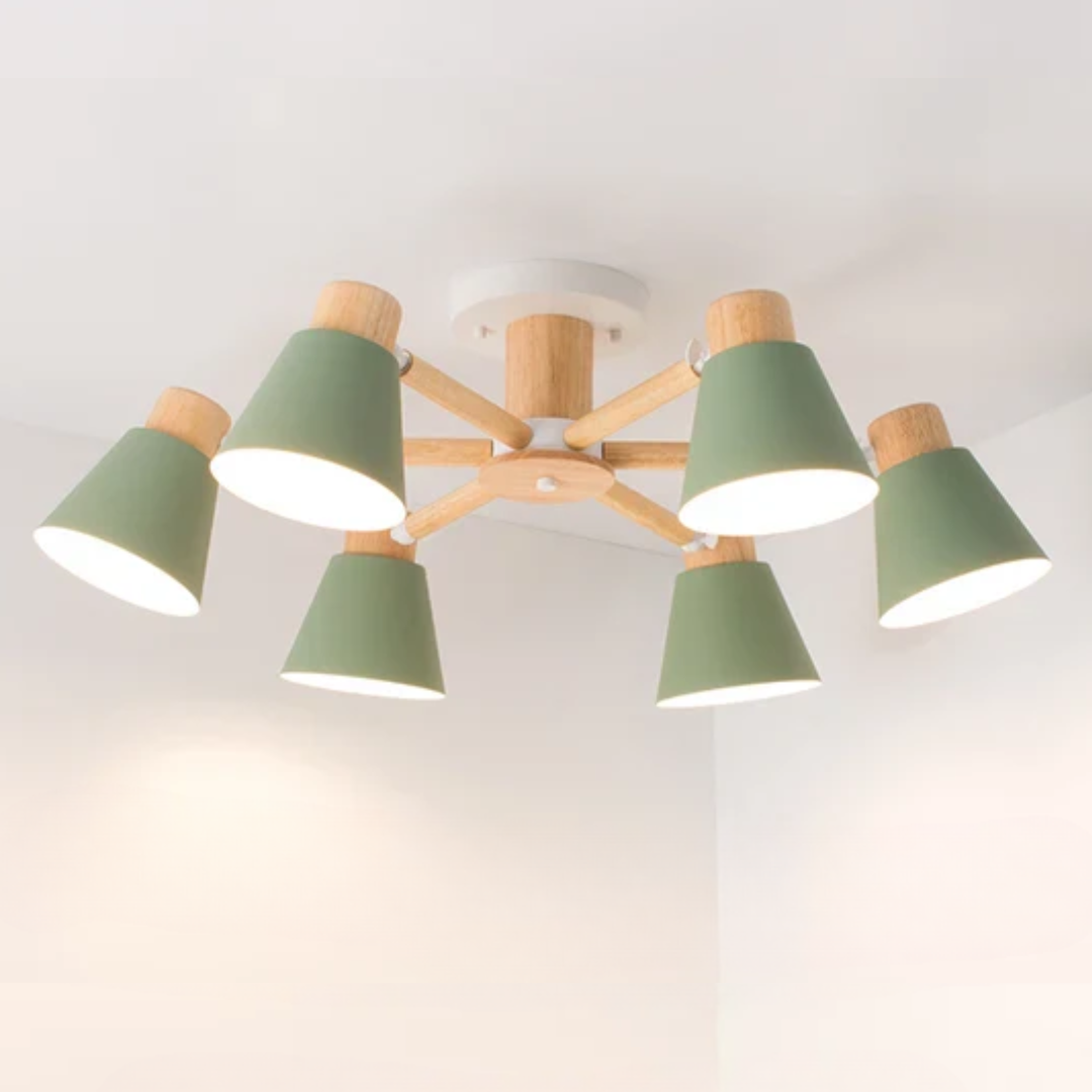 Fivra Arc | Slank LED-taklampa med modern bågprofil