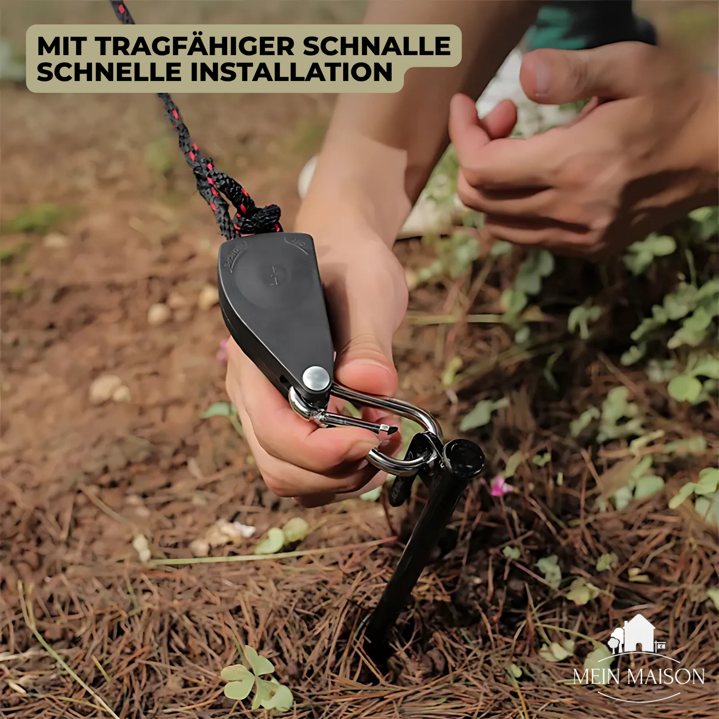 Carvallo | SureHold – Håller vad som räknas utomhus!