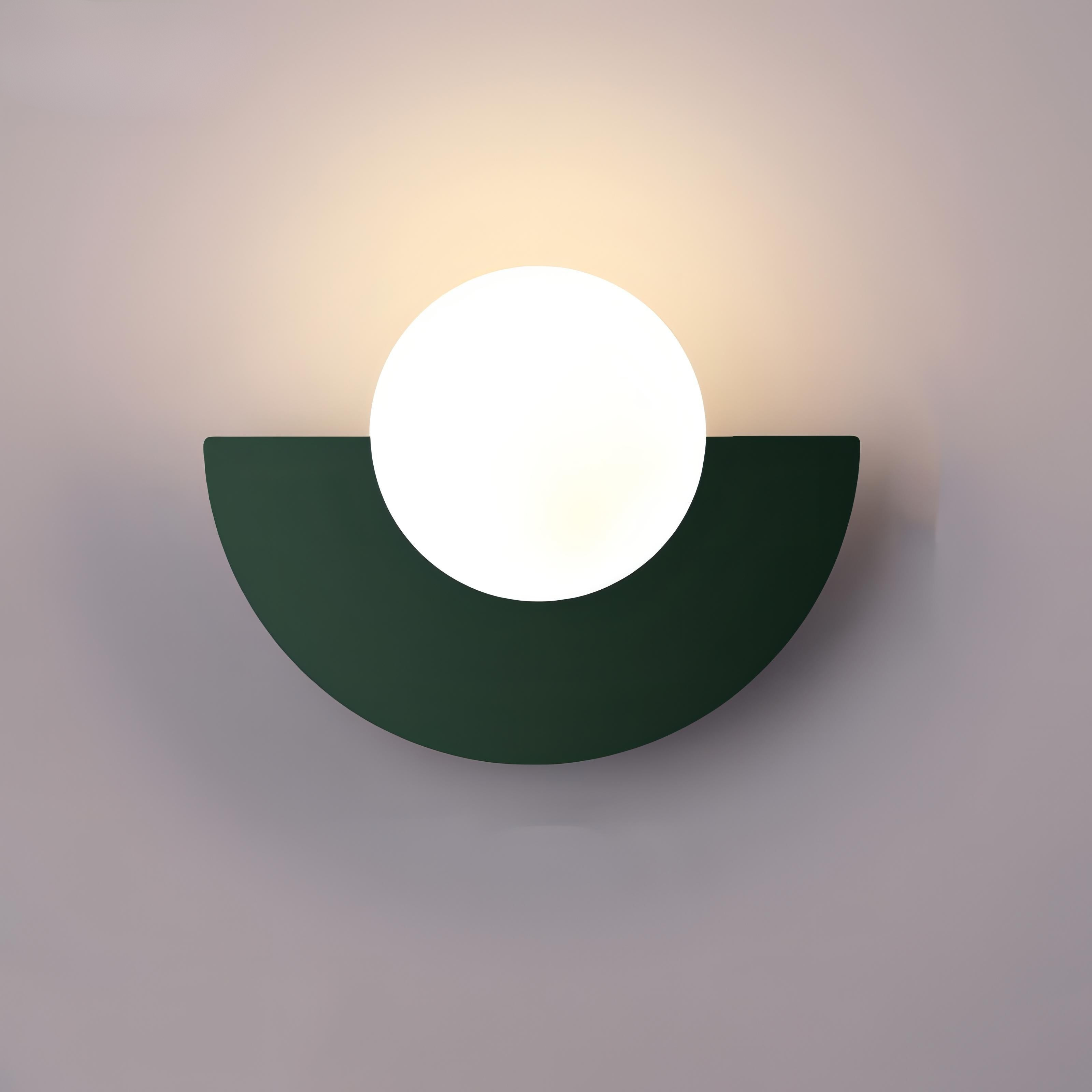 Vägglampa Nordic LED Metall Sconce