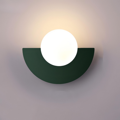 Vägglampa Nordic LED Metall Sconce