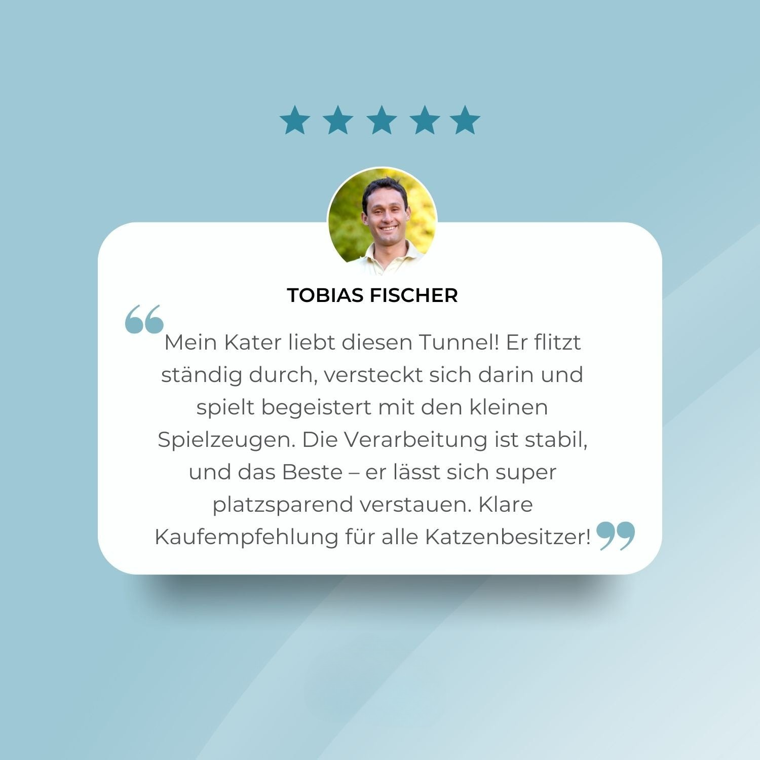 Carvallo - Fällbar kattunnel med integrerade leksaker