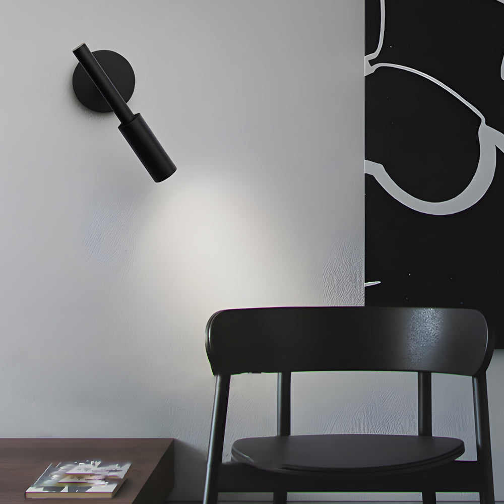 Tubino Justerbar Vägglampa med 3-Stegs Dämpning