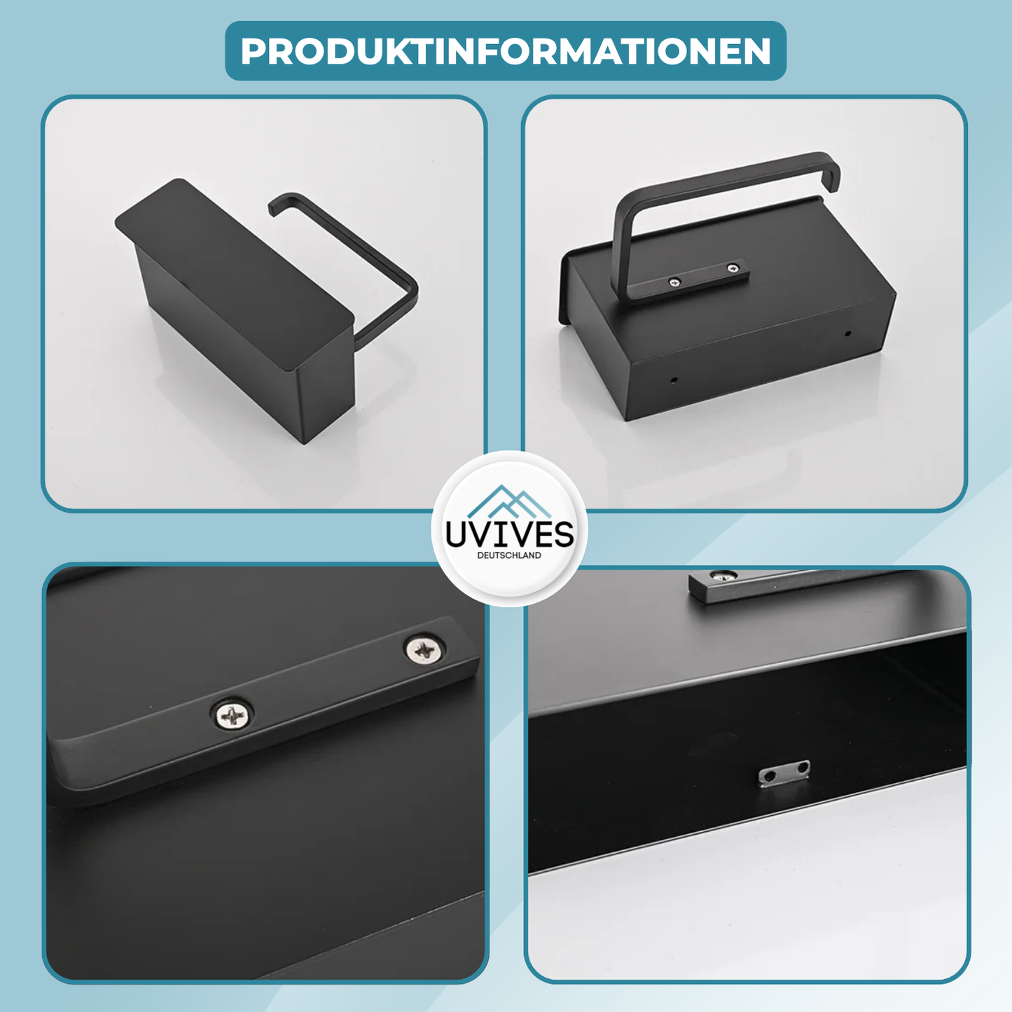 Carvallo – Mer än bara en toalettpappershållare!