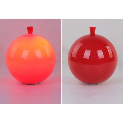 Fateh Modern Liten Rund LED Taklampa Vit Akryl Sovrum