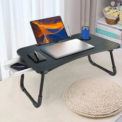 Fällbart Arbets- och Studiebord för Laptop