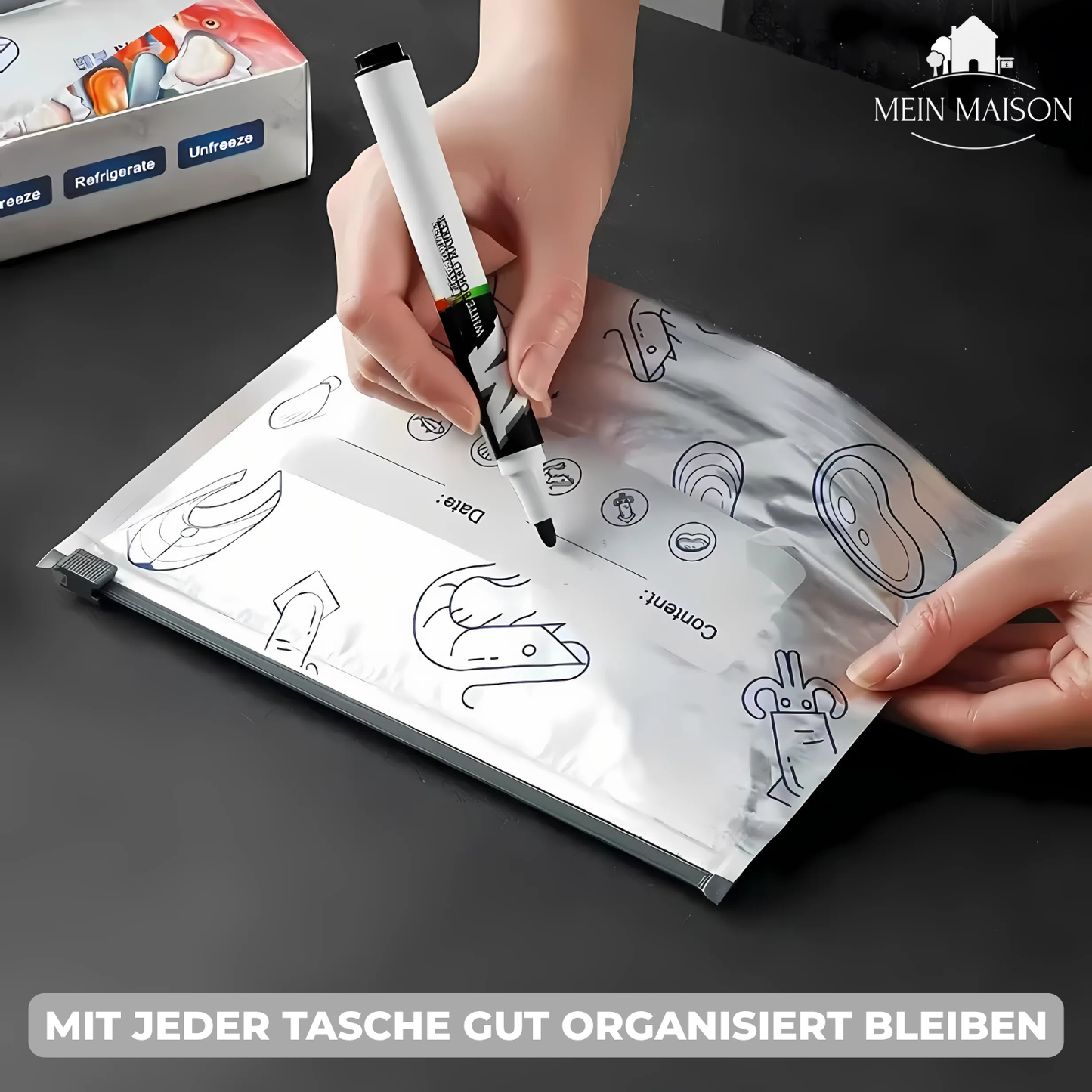 Carvallo | SealBag Pro – Dina förnödenheter, säkra & färska som första dagen