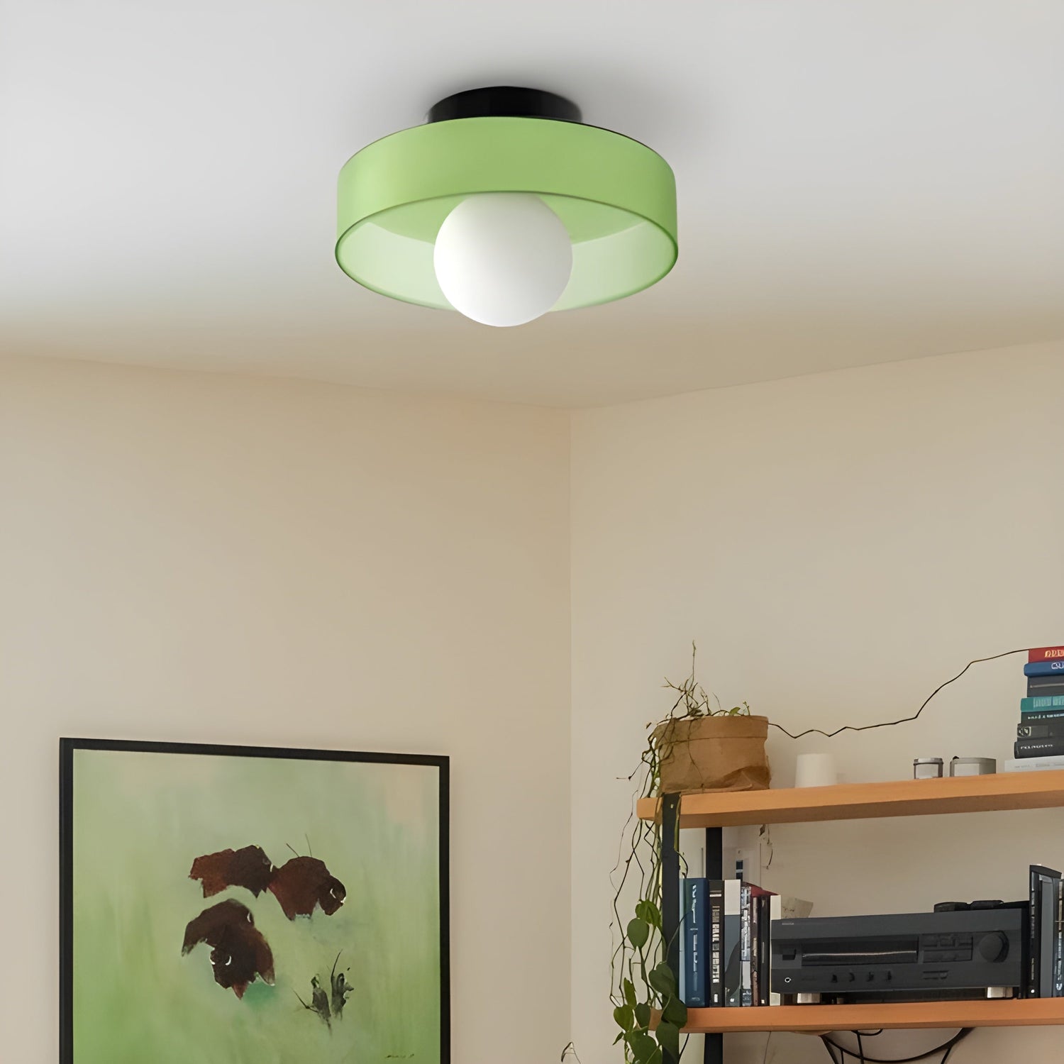 GlowNordic Light - Nordisk Glas LED Taklampa